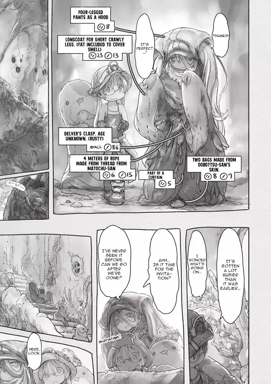 Made in Abyss Chapter 45 11